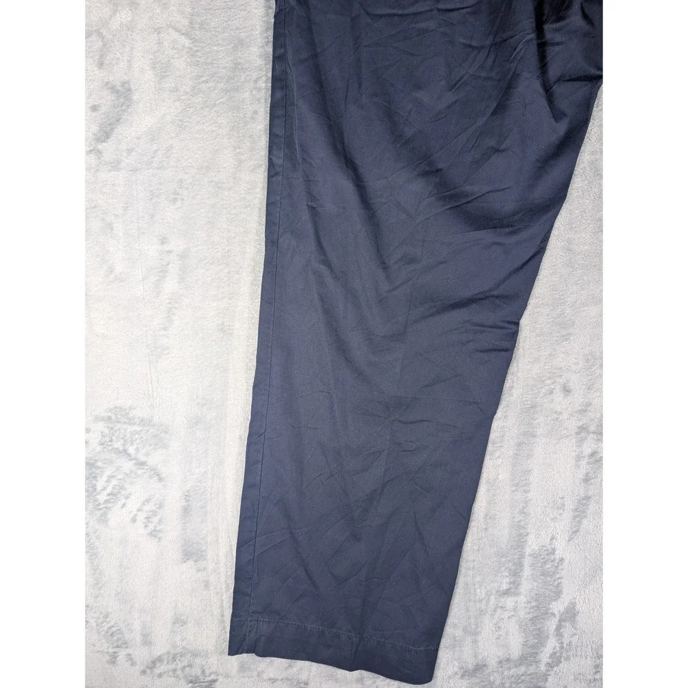 Polo Ralph Lauren Men's Classic Fit Chino Pants Navy Blue Pima Cotton 40x30